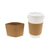 Pactiv Evergreen Kraft Hot Cup Sleeves, For 10-24 oz Cups, Brown, 1000/Carton (DOPDSLVBRN)