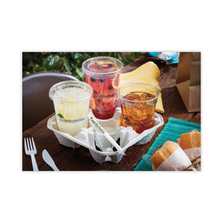 Pactiv Evergreen Cruiser Mover 4 Cup Drink Carrier - 8 To 32 Oz (PCTM510032) (M510032)