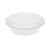 Pactiv Evergreen VERSAtainers, 24 oz, 7 x 7 x 2.38, White/Clear, 150/Carton (PCTNC723)