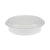 Pactiv Evergreen VERSAtainers, 48 oz, 9 x 9 x 2.38, White/Clear, 150/Carton (PCTNC948)