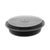 Pactiv Evergreen Round Microwavable Container with Lid, 48 OZ, Black (PCTNC948B) (PACNC948B)