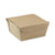 Pactiv Evergreen EarthChoice OneBox Paper Box, 37 oz, 4.5 x 4.5 x 2.5, Kraft, 312/Carton (PCTNOB01KEC)