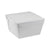 Pactiv Evergreen EarthChoice OneBox Paper Box, 37 oz, 4.5 x 4.5 x 2.5, White, 312/Carton (PCTNOB01W)