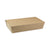 Pactiv Evergreen EarthChoice OneBox Paper Box, 55 oz, 9 x 4.85 x 2, Kraft, 100/Carton (PCTNOB02KEC)