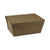 Pactiv Evergreen EarthChoice OneBox Paper Box, 66 oz, 6.5 x 4.5 x 3.25, Kraft, 160/Carton (PCTNOB03KEC)