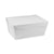 Pactiv Evergreen EarthChoice OneBox Paper Box, 66 oz, 6.5 x 4.5 x 3.25, White, 160/Carton (PCTNOB03W)