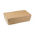 Pactiv Evergreen EarthChoice OneBox Paper Box, 77 oz, 9 x 4.85 x 2.7, Kraft, 162/Carton (PCTNOB04SKEC)