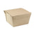 Pactiv Evergreen EarthChoice OneBox Paper Box, 46 oz, 4.5 x 4.5 x 3.25, Kraft, 200/Carton (PCTNOB08KEC)