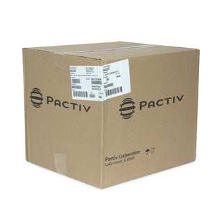 Pactiv Evergreen EarthChoice PET Container Lids, For 24-32 oz Container Bases, 7.38 x 7.38 x 0.82, Clear, 300/Carton (PCTSACLD07)