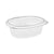 Pactiv Evergreen EarthChoice PET Hinged Lid Deli Container, 7.38 x 5.88 x 2.38, 24 oz, 1-Compartment, Clear, 280/Carton (PCTYCA910240000)