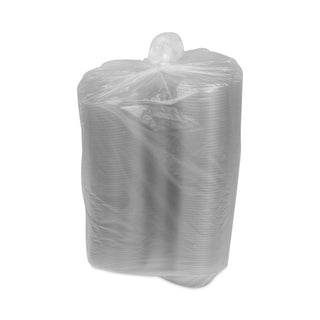 Pactiv Evergreen EarthChoice PET Hinged Lid Deli Container, 7.38 x 5.88 x 2.38, 24 oz, 1-Compartment, Clear, 280/Carton (PCTYCA910240000)