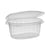 Pactiv Evergreen EarthChoice PET Hinged Lid Deli Container, 7.31 x 5.88 x 3.25, 32 oz, 1-Compartment, Clear, 280/Carton (PCTYCA910320000)