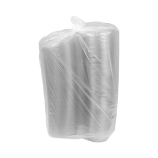 Pactiv Evergreen EarthChoice PET Hinged Lid Deli Containers, 8.88 x 7.25 x 2.94, 48 oz, 1-Compartment, Clear, 190/Carton (PCTYCA910480000)