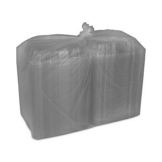 Pactiv Evergreen Sensation SmartLock Clear Hinged Lid Containers, 9.21 x 8.87 x 3.07, Clear, 200/Carton (PCTYCI821100000)
