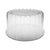 Pactiv Evergreen Round ShowCake 2-Part Cake Container, Deep 8" Cake Container, 9.25" Diameter x 5"h, Clear, 100/Carton (PCTYCI898010000)
