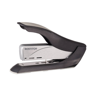 Bostitch® Spring-Powered Premium Heavy-Duty Stapler, 65-Sheet Capacity, Black/Silver (ACI1210)
