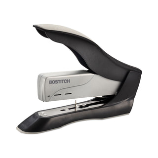 Bostitch® Spring-Powered Premium Heavy-Duty Stapler, 100-Sheet Capacity, Black/Silver (ACI1300)