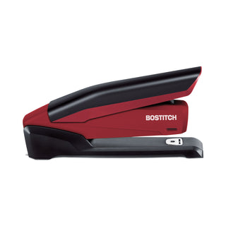 Bostitch® InPower Spring-Powered Desktop Stapler, 20-Sheet Capacity, Red (ACI1124)