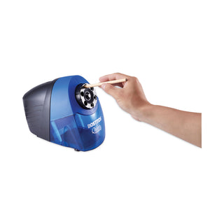 Bostitch® QuietSharp 6 Classroom Electric Pencil Sharpener, AC-Powered, 6.13" x 10.69" x 9", Blue (BOSEPS10HC)