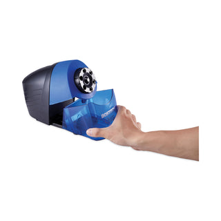 Bostitch® QuietSharp 6 Classroom Electric Pencil Sharpener, AC-Powered, 6.13" x 10.69" x 9", Blue (BOSEPS10HC)