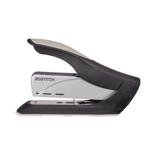 Bostitch® Spring-Powered Premium Heavy-Duty Stapler, 65-Sheet Capacity, Black/Silver (ACI1210)