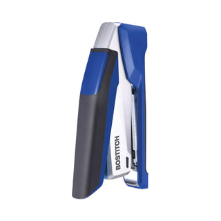 Bostitch® InPower Spring-Powered Premium Desktop Stapler, 28-Sheet Capacity, Blue/Silver (ACI1118)