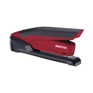Bostitch® InPower Spring-Powered Desktop Stapler, 20-Sheet Capacity, Red (ACI1124)