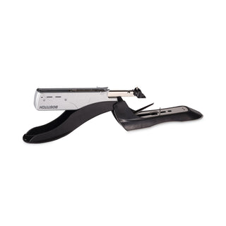 Bostitch® Spring-Powered Premium Heavy-Duty Stapler, 100-Sheet Capacity, Black/Silver (ACI1300)