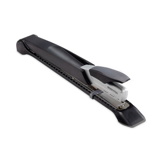Bostitch® Long Reach Stapler, 25-Sheet Capacity, 12" Throat, Black/Silver (ACI1610)