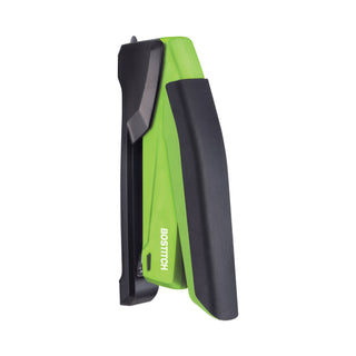 Bostitch® InPower Spring-Powered Desktop Stapler, 20-Sheet Capacity, Green (ACI1123)