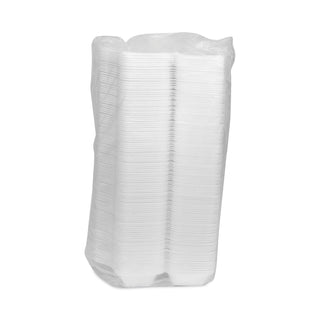 Pactiv Evergreen SmartLock Foam Hinged Containers, Medium, 8.75 x 4.5 x 3.13, 1-Compartment, White, 440/Carton (PCTYHLW01840000)