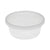 Pactiv Evergreen DELItainer Microwavable Combo, Clear, 8 oz, 1.13 x 2.8 x 1.33, 240/Carton (PACYL2508)