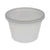 Pactiv Evergreen DELItainer Microwavable Combo, Clear, 16 oz, 2 x 2 x 2, 240/Carton (PACYSD2516)