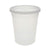 Pactiv Evergreen DELItainer Microwavable Combo, Clear, 32oz, 4 11/20 dia x 5 11/20h, 240/Carton (PACYSD2532)