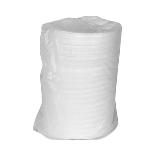 Pactiv Evergreen Unlaminated Foam Dinnerware, Plate, 7" Diameter, White, 900/Carton (PCTYTH100070000)