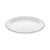 Pactiv Evergreen Laminated Foam Dinnerware, Plate, 8.88" Diameter, White, 500/Carton (PCTYTK100090000)