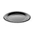Pactiv Evergreen Laminated Foam Dinnerware, Plate, 9" Diameter, Black, 500/Carton (PCTYTKB00090000)