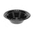 Pactiv Evergreen Laminated Foam Dinnerware, Bowl, 12 oz, 6" Diameter, Black, 1,000/Carton (PCTYTKB00120000)