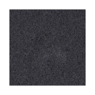 Boardwalk® Stripping Floor Pads, 20" Diameter, Black, 5/Carton (PMP4020BLA)