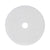 Boardwalk® Polishing Floor Pads, 19" Diameter, White, 5/Carton (PAD4019WHI)