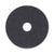 Boardwalk® Stripping Floor Pads, 16" Diameter, Black, 5/Carton (BWK4016BLA)
