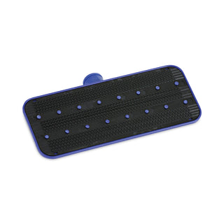 Boardwalk® Swivel Pad Holder, Plastic, Blue, 4 x 9, 12/Carton (BWK00405)