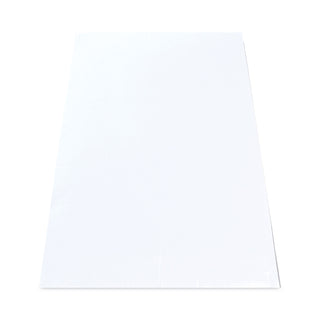 Crown Walk-N-Clean Mat 60-Sheet Refill Pad, 30 x 24, 4/Carton, White (CWNWCRPLPDW)