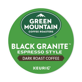 Green Mountain Coffee® Black Granite Espresso Style K-Cups, 24/Box (GMT9530)