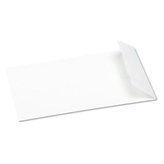 Quality Park™ Redi-Seal Catalog Envelope, #1, Cheese Blade Flap, Redi-Seal Closure, 6 x 9, White, 100/Box (QUA43117)