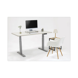 Fellowes® Levado Laminate Table Top, 48" x 24", White (FEL9649101)