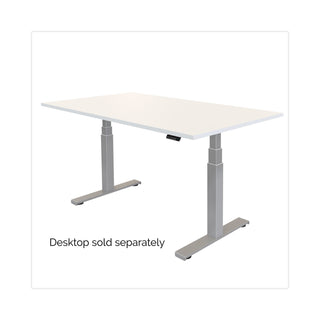 Fellowes® Levado Laminate Table Top, 60" x 30", White (FEL9649201)