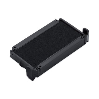 Trodat® Trodat T4911 Message Replacement Pad, 9/16 x 1 1/2, Black (USSP4911BK)