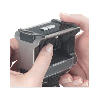 Trodat® Trodat Professional 5-in-1 Date Stamp, Self-Inking, 1.13 x 2, Blue/Red (USST5444)