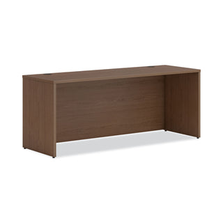 HON® Mod Credenza Shell, 72w x 24d x 29h, Sepia Walnut (HONLCS7224LE1)